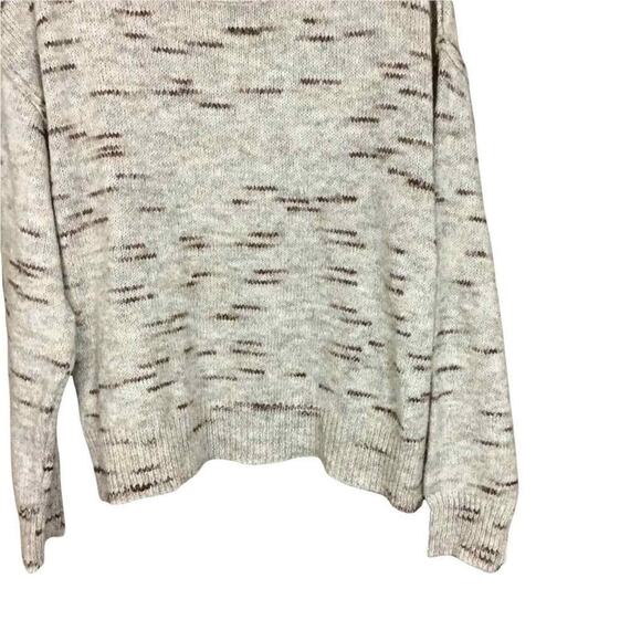 Max Studio Women’s Tan Brown Knit Pullover Sweater Crew Neck Size XL NWOT - Picture 8 of 16